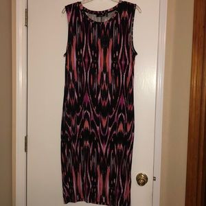 Apt 9 Sheath Dress Fitted XL